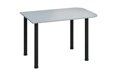 EJH 1 - 120 přístavba jednací, kovová podnož černá, deska 18 mm, šedá